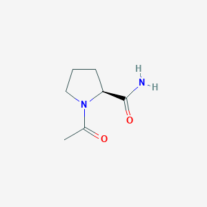molecular formula C7H12N2O2 B556383 N-乙酰-L-脯氨酰胺 CAS No. 16395-58-7