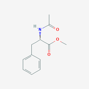 molecular formula C12H15NO3 B556384 N-乙酰基-L-苯丙氨酸甲酯 CAS No. 3618-96-0