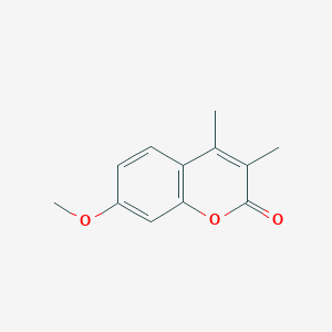 7-methoxy-3,4-dimethyl-2H-chromen-2-one