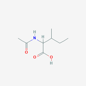 molecular formula C8H15NO3 B556390 N-乙酰-L-异亮氨酸 CAS No. 3077-46-1