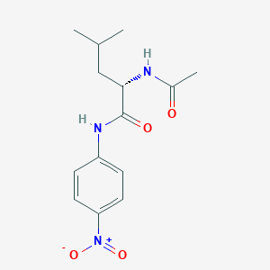 B556391 N-Acetyl-L-leucine-p-nitroanilide CAS No. 19746-40-8
