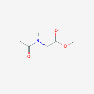 molecular formula C6H11NO3 B556394 (S)-甲基2-乙酰氨基丙酸酯 CAS No. 3619-02-1