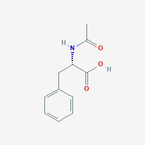 molecular formula C11H13NO3 B556413 N-Acetyl-L-phenylalanine CAS No. 2018-61-3
