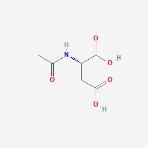 molecular formula C6H9NO5 B556419 N-乙酰-L-天冬氨酸 CAS No. 997-55-7
