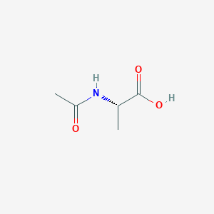 molecular formula C5H9NO3 B556421 N-乙酰-L-丙氨酸 CAS No. 97-69-8