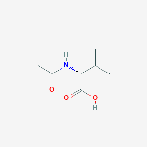 molecular formula C7H13NO3 B556423 N-乙酰-D-缬氨酸 CAS No. 17916-88-0