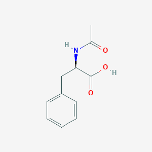 molecular formula C11H13NO3 B556424 N-乙酰-D-苯丙氨酸 CAS No. 10172-89-1