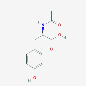 B556427 N-Acetyl-D-tyrosine CAS No. 19764-32-0