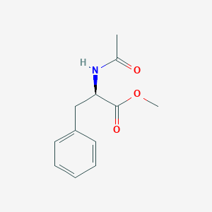 molecular formula C12H15NO3 B556430 N-乙酰基-D-苯丙氨酸甲酯 CAS No. 21156-62-7