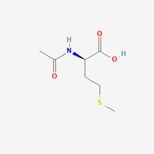 molecular formula C7H13NO3S B556431 N-乙酰-D-蛋氨酸 CAS No. 1509-92-8
