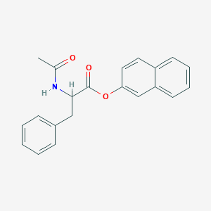 B556439 N-Acetyl-DL-phenylalanine beta-naphthyl ester CAS No. 20874-31-1