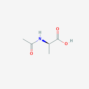 molecular formula C5H9NO3 B556449 N-乙酰-D-丙氨酸 CAS No. 19436-52-3