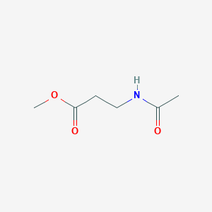 molecular formula C6H11NO3 B556455 3-乙酰氨基丙酸甲酯 CAS No. 31295-20-2