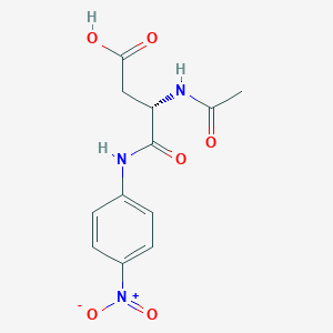 molecular formula C12H13N3O6 B556458 Ac-Asp-pNA CAS No. 41149-01-3