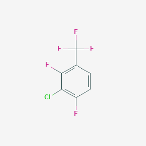 molecular formula C7H2ClF5 B055646 2-氯-1,3-二氟-4-(三氟甲基)苯 CAS No. 120770-03-8