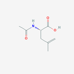 molecular formula C8H13NO3 B556474 Ac-4,5-脱氢-亮氨酸-哦 CAS No. 88547-24-4