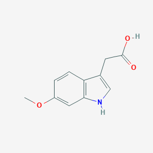 B556482 2-(6-methoxy-1H-indol-3-yl)acetic Acid CAS No. 103986-22-7