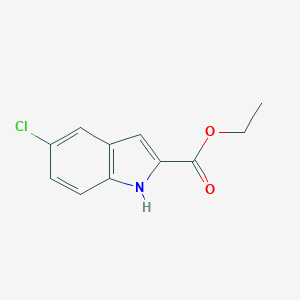 B556502 Ethyl 5-chloroindole-2-carboxylate CAS No. 4792-67-0