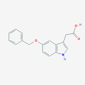 B556506 5-Benzyloxyindole-3-acetic acid CAS No. 4382-53-0