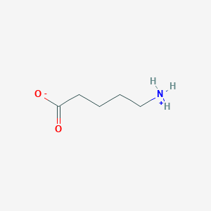 B556511 5-Aminovaleric acid CAS No. 660-88-8