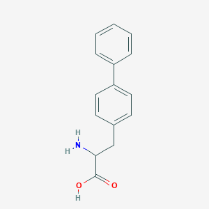 molecular formula C15H15NO2 B556527 2-Amino-3-(4-biphenylyl)propanoic acid CAS No. 76985-08-5
