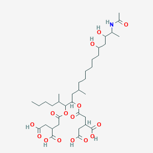 molecular formula C36H61NO15 B055653 伏马菌素 A2 CAS No. 117415-47-1