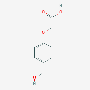 molecular formula C9H10O4 B556543 4-(Hydroxymethyl)phenoxyacetic acid CAS No. 68858-21-9
