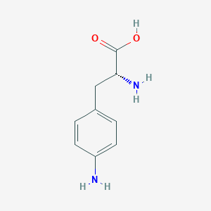 molecular formula C9H12N2O2 B556569 4-Amino-D-phenylalanine CAS No. 102281-45-8