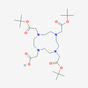 B556574 Tri-tert-butyl 1,4,7,10-tetraazacyclododecane-1,4,7,10-tetraacetate CAS No. 137076-54-1