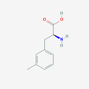 molecular formula C10H13NO2 B556592 3-Methyl-L-phenylalanine CAS No. 114926-37-3