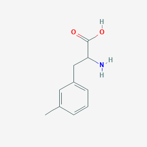 molecular formula C10H13NO2 B556594 2-氨基-3-(间甲苯基)丙酸 CAS No. 5472-70-8
