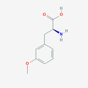 molecular formula C10H13NO3 B556595 3-Methoxy-L-Phenylalanine CAS No. 33879-32-2