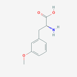 molecular formula C10H13NO3 B556596 3-Methoxy-D-Phenylalanine CAS No. 145306-65-6