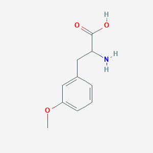 molecular formula C10H13NO3 B556597 2-氨基-3-(3-甲氧基苯基)丙酸 CAS No. 7635-28-1