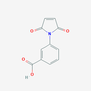 molecular formula C11H7NO4 B556600 3-(2,5-Dioxo-2,5-dihydro-1H-pyrrol-1-yl)benzoic acid CAS No. 17057-07-7