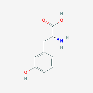 molecular formula C9H11NO3 B556609 D-间酪氨酸 CAS No. 32140-49-1