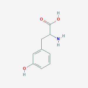 molecular formula C9H11NO3 B556610 DL-m-Tyrosine CAS No. 775-06-4