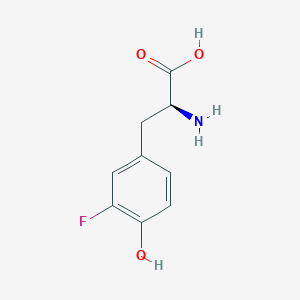 molecular formula C9H10FNO3 B556614 3-氟-L-酪氨酸 CAS No. 7423-96-3