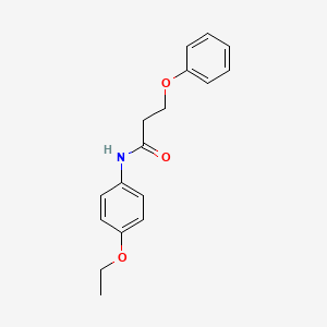 N-(4-ethoxyphenyl)-3-phenoxypropanamide
