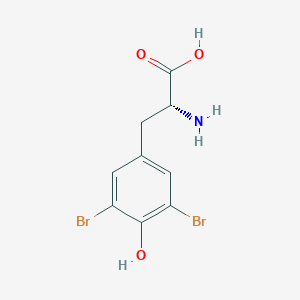 B556670 3,5-Dibromo-D-tyrosine CAS No. 50299-42-8