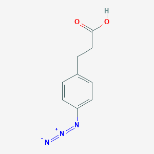 molecular formula C9H9N3O2 B556706 3-(4-Azidophenyl)propionic acid CAS No. 103489-31-2