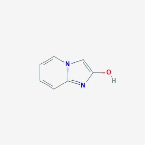 molecular formula C7H6N2O B055671 咪唑并[1,2-a]吡啶-2-醇 CAS No. 112566-20-8