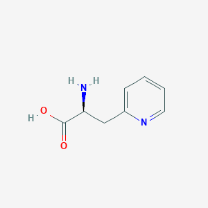 molecular formula C8H10N2O2 B556732 3-(2-Pyridyl)-L-alanine CAS No. 37535-51-6