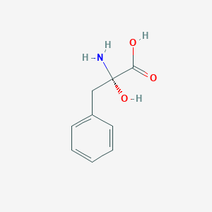 molecular formula C9H11NO3 B556767 2-羟基-L-苯丙氨酸 CAS No. 7423-92-9