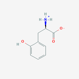 molecular formula C9H11NO3 B556769 2-Hydroxy-D-Phenylalanine CAS No. 24008-77-3
