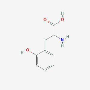 molecular formula C9H11NO3 B556771 DL-o-Tyrosine CAS No. 2370-61-8