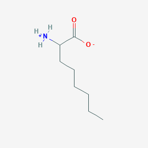 molecular formula C8H17N5O2 B556792 2-氨基辛酸 CAS No. 644-90-6