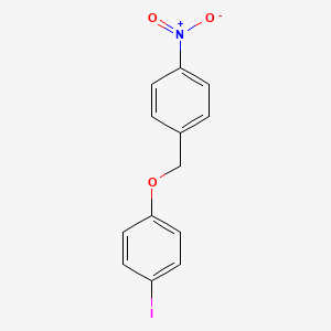 1-iodo-4-[(4-nitrobenzyl)oxy]benzene