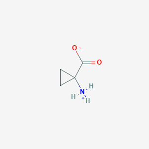 molecular formula C4H7NO2 B556857 1-氨基环丙烷羧酸 CAS No. 22059-21-8