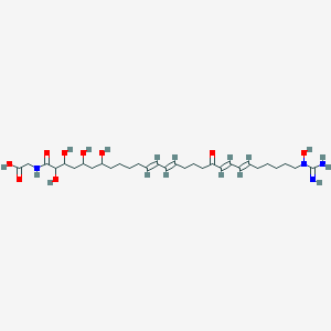 molecular formula C31H52N4O9 B055686 八十八碳霉素 A CAS No. 122005-25-8